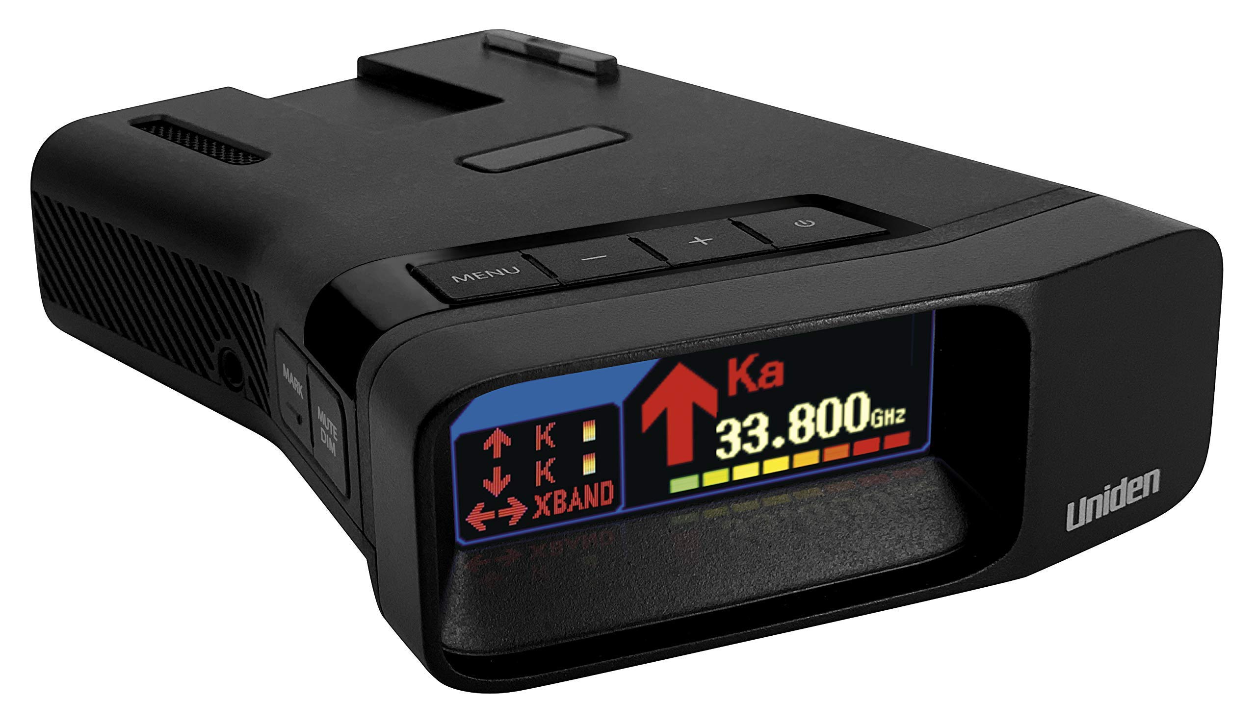 Amazon.com: Uniden R7 Xtreme Long Range Laser/Radar Detector, Built-in GPS with Auto Learn Mode, Dual-Antennas Front & Rear w/Directional Arrows, Voice Alerts, Red Light Camera, Speed Camera Alert, (Renewed) : Electronics