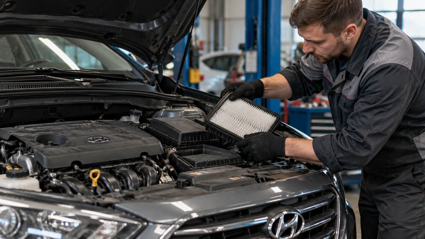 �������� � ������ ���������� ������� ��������� Hyundai Sonata � �����������