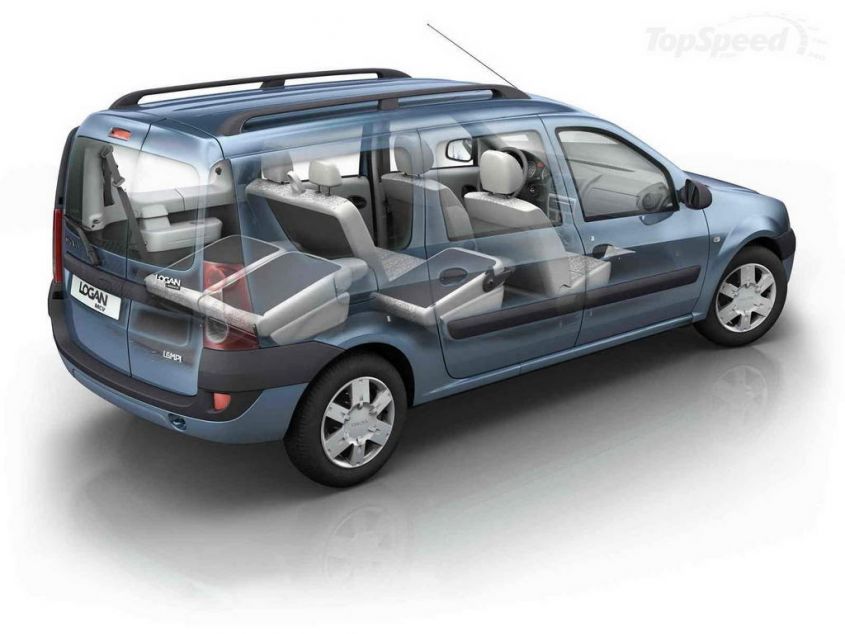 Dacia Logan MCV,  