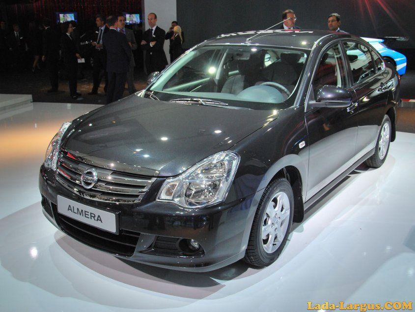  Nissan Almera  