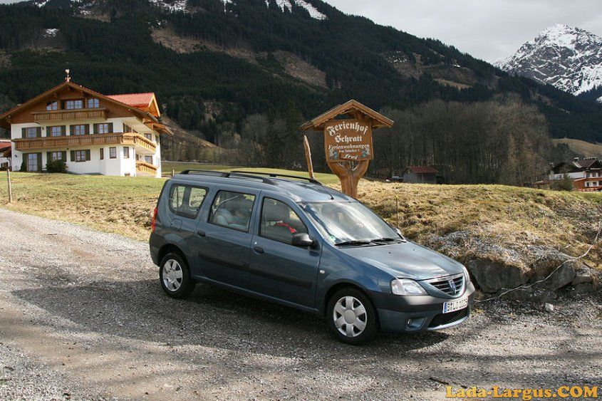 Dacia Logan MCV