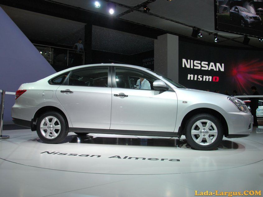   Nissan Almera, 