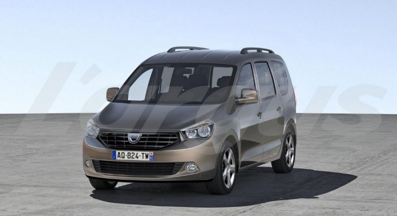 Dacia MPV 2012