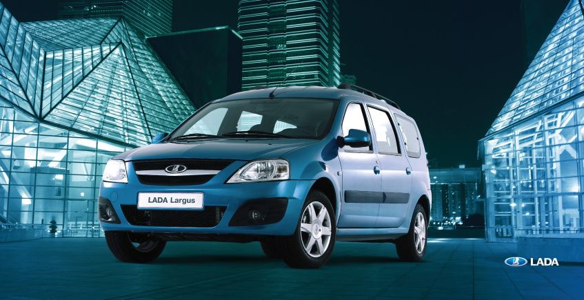 Lada Largus,  