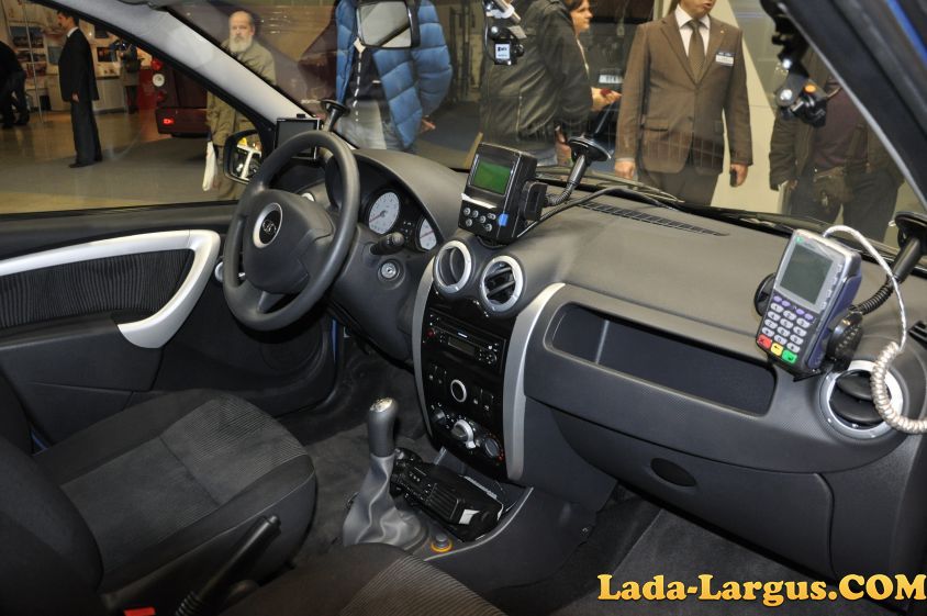 lada largus  салона
