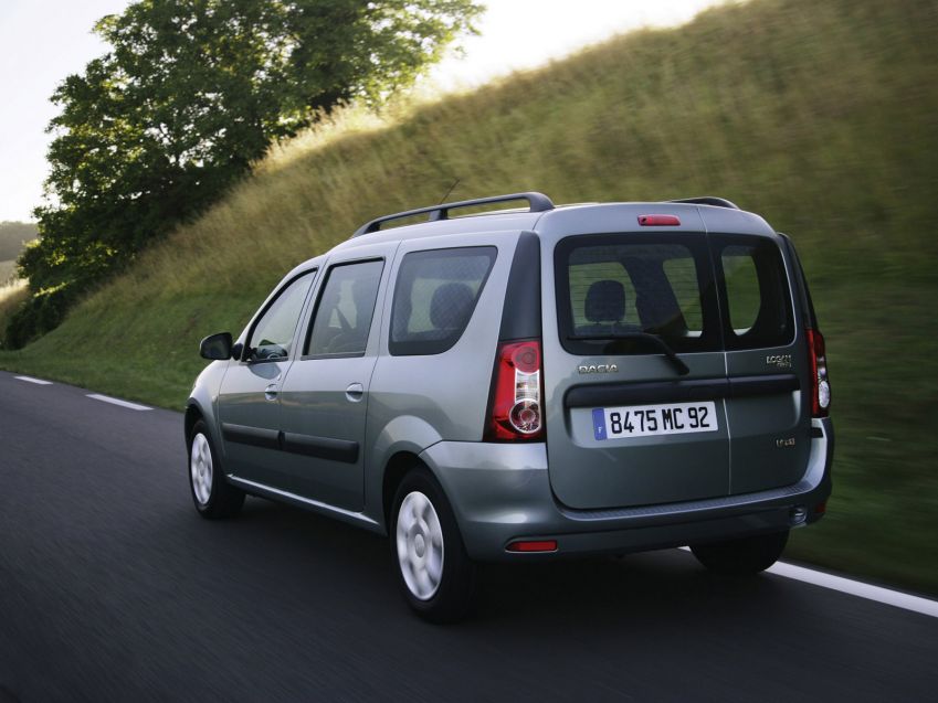 Dacia Logan MCV,  