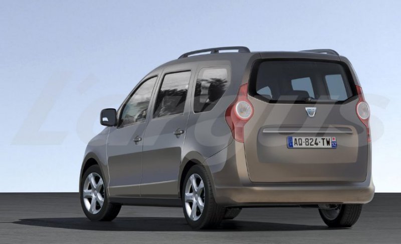  Dacia MPV 2012