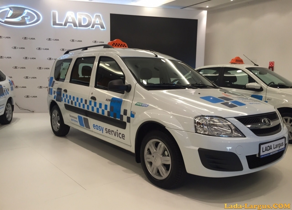 LADA Largus CNG