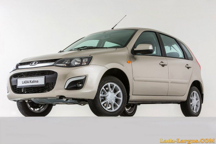 Lada Kalina New