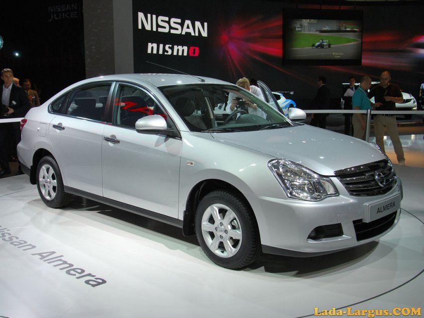 Nissan Almera 2013,   