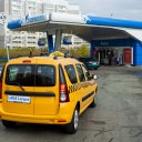 Ларгус такси и Газпромнефть