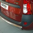 Хром-обвес на Renault Logan MCV