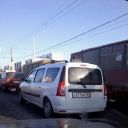Ларгус на дорогах Тольятти