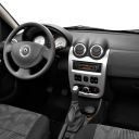 Дизайн центральной консоли Dacia Logan MCV