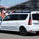 Largus VIP  Moscow Raceway