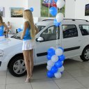 Презентация Лада Ларгус в Брянске