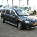 Хром-обвес на Dacia Logan MCV