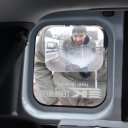 Линза на заднюю дверь